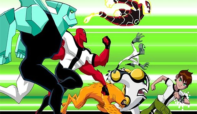 Бен 10 сила прыжка