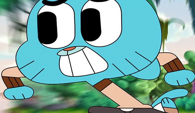 Гамбол приключение прыжка