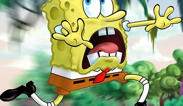 Спанчбоб приключение прыжка