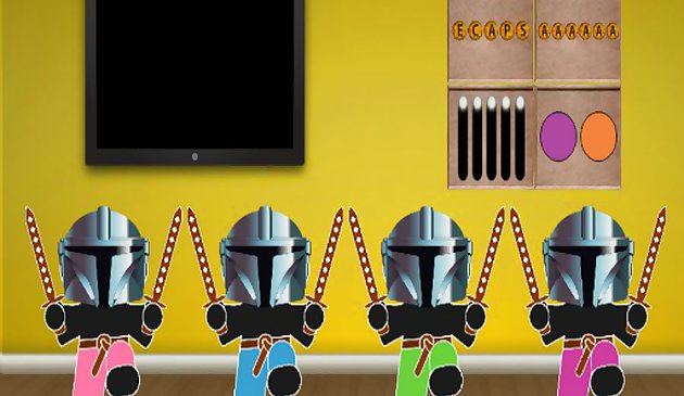 Звёздные Войны Йода Побег