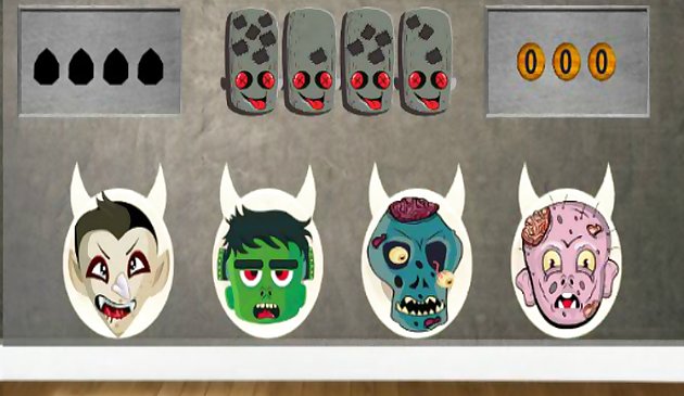 Побег хоррор дома зомби