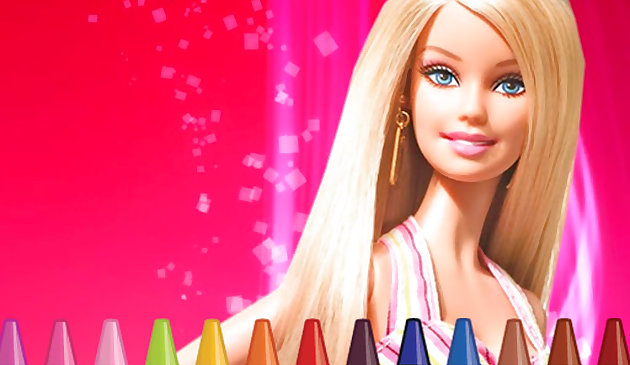 Barbie Colorazione
