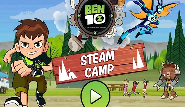Ben 10 Steam Camp Gioco