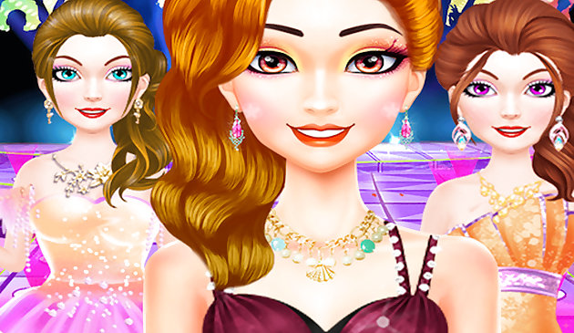 Ночь вечеринки королевы одевалка