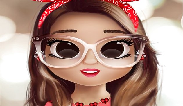 Одевалка бумажных кукол