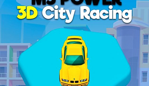 M3 Power 3D городская гонка