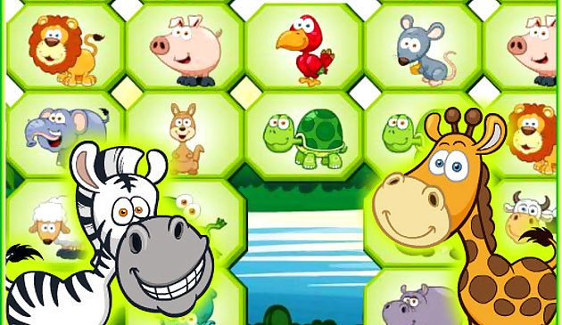 Джунгли Маджонг делюкс