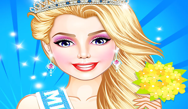 Модная королева одевалка