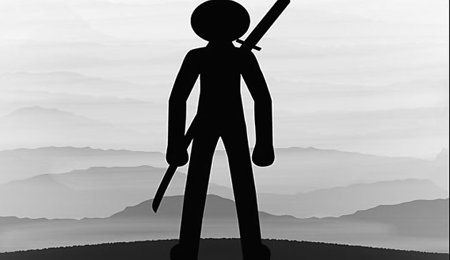 Стикмен боец тренировка лагерь 3