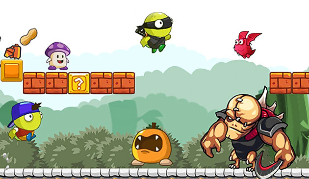 Супер герой черепаха приключение