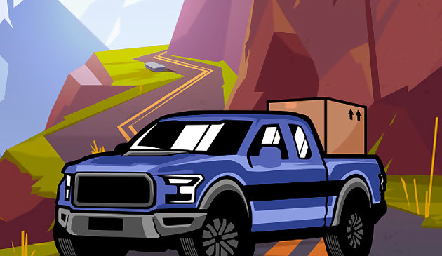 Водитель грузового джипа