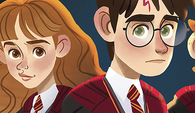 Гарри Поттер коллекция пазлов