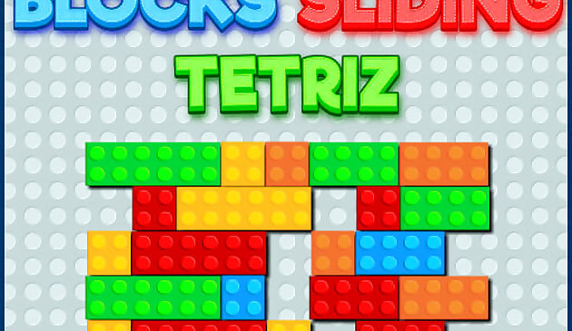 Блоки скользящий тетрис