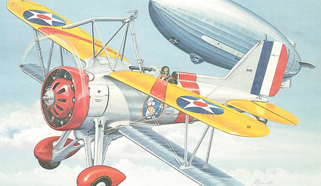 Самолёты пазл