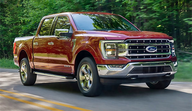 2021 Ford F-150 Пазл