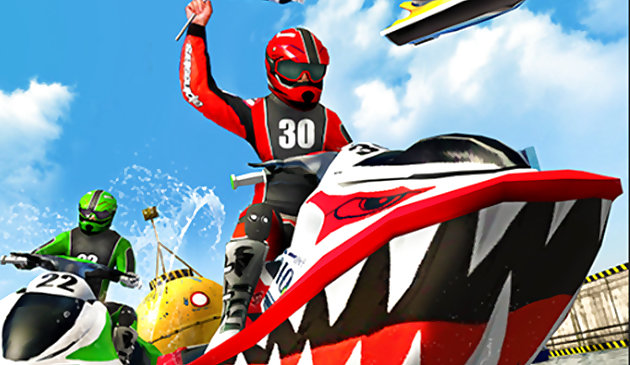 Гонка гидроциклов