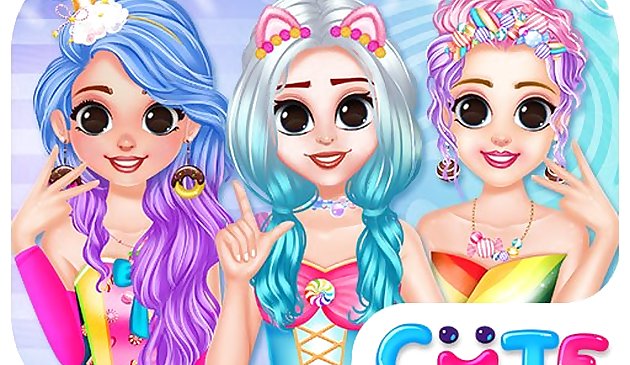 Лучшие подруги конфетная лихорадка