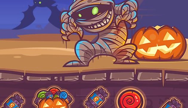 Конфетные сокровища мумии