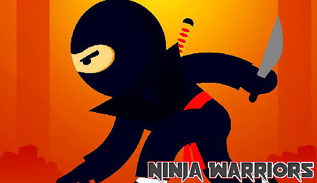 Rompecabezas de Ninja Warriors