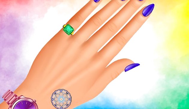 Искусство дизайна ногтей