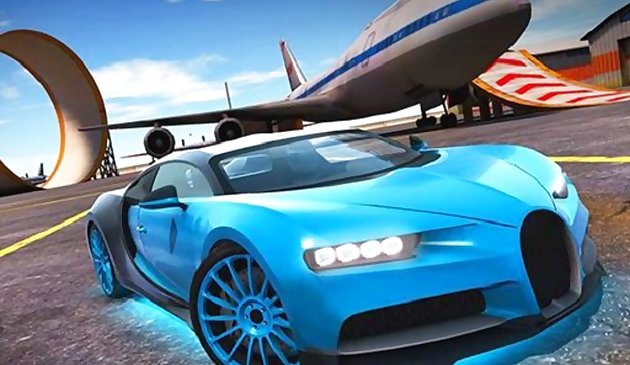 Трюк автомобильного вождения про