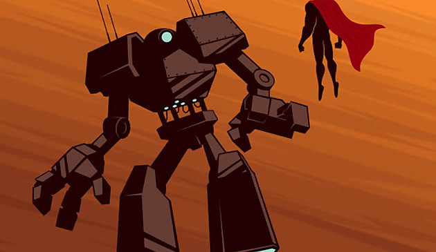 Робот в битве память