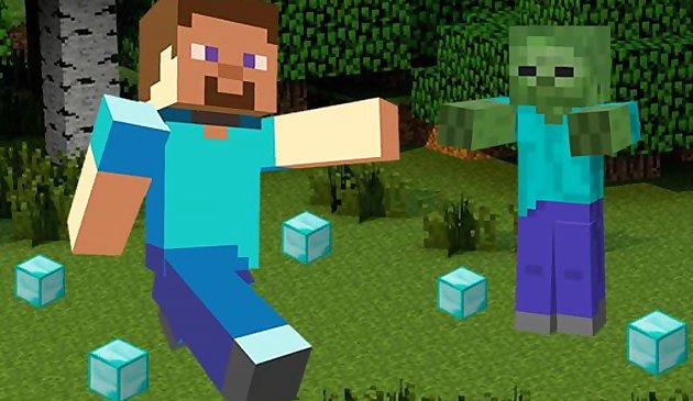 Minecraft Gizli Elmas Blokları