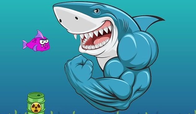 Страшная Безумная акула