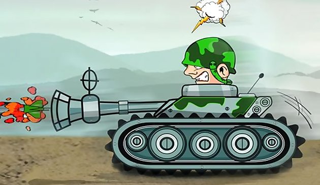 Tank Perang Bintang Tersembunyi
