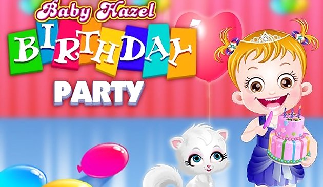 Baby Hazel Geburtstagsfeier