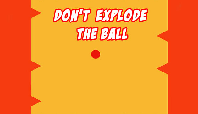 لا تنفجر الكرة