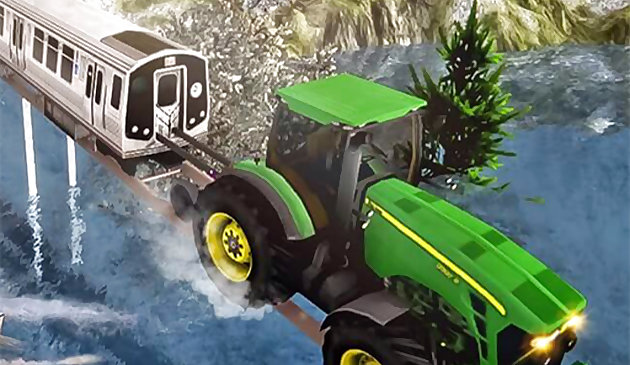 Тяга тяжеловесного трактора