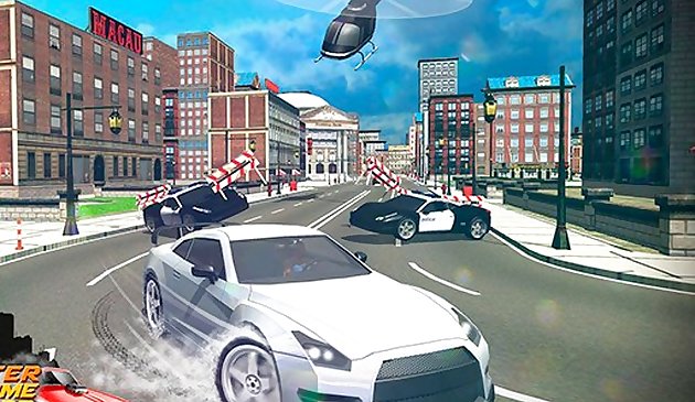 Реальный гангстер городская преступность Вегас 3D 2018