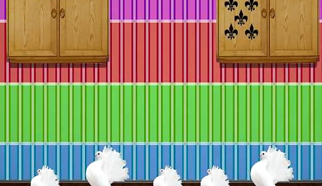 Побег дома маляра