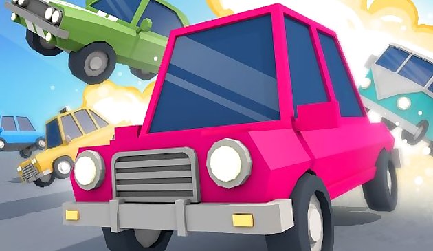 Безумные автомобили 3D