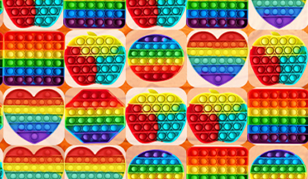 Поп ит матч три в ряд