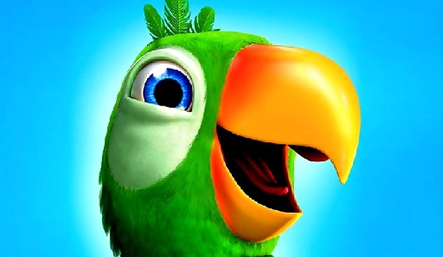 Говорящий Пьер птичка