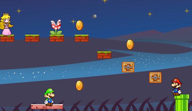 Марио Бро спасти принцессу