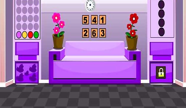 Спасение красного попугая