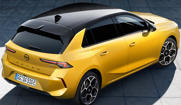 Опель Астра Слайд