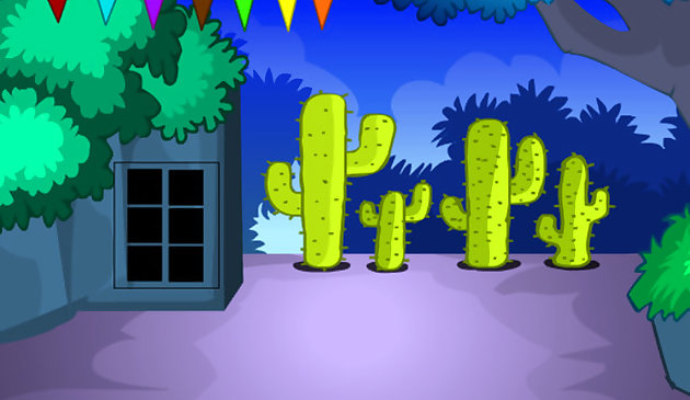 Побег каменного леса