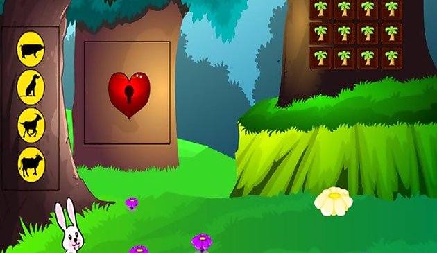 Побег прыгающего кролика