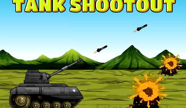 Стреляющие танки играть