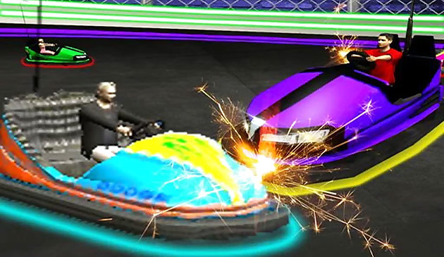 Легкие ударные автомобили экстремальные трюки: бампер автомобиль игра