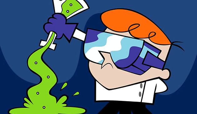 Лаборатория Декстера матч 3