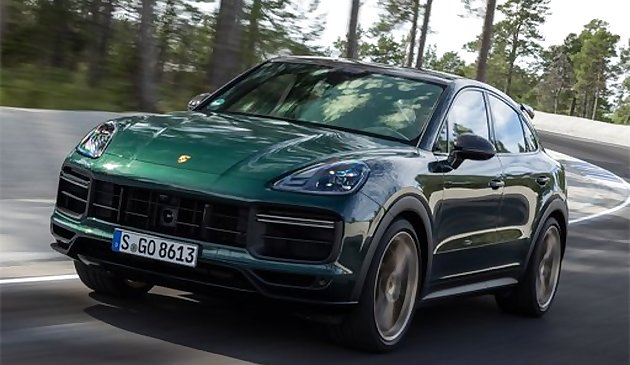 Porsche Cayenne Turbo GT Пазл