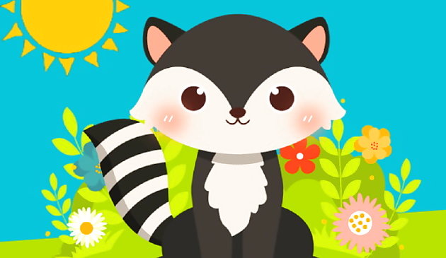 Милые малыши животных пазл