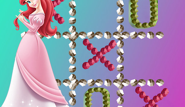 Крестики-нолики принцесса