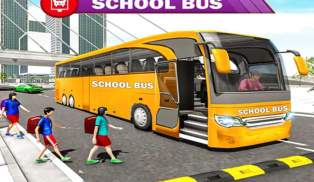 Школьный автобус старшей школы