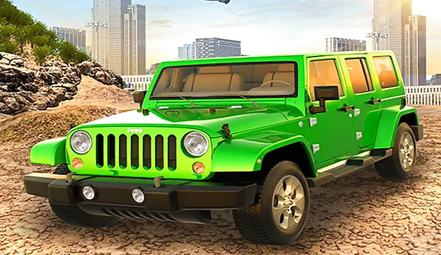 Симулятор внедорожного экстремального вождения внедорожника